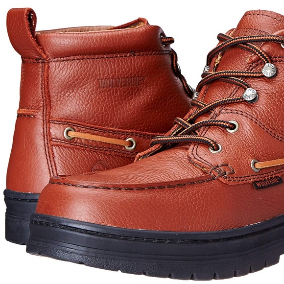 wolverine chukka steel toe boots